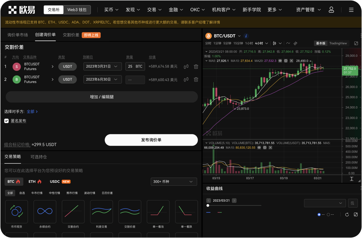 币超的“深度图”和“K线图”数据准确吗